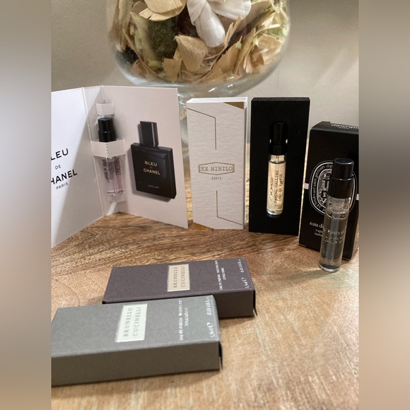 Chanel Bleu L’Exclusif and Niche Sample Bundle New - Picture 3 of 3